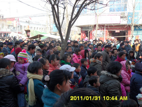 2011招工宣傳現場