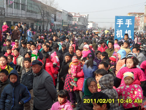 2011招工宣傳現場